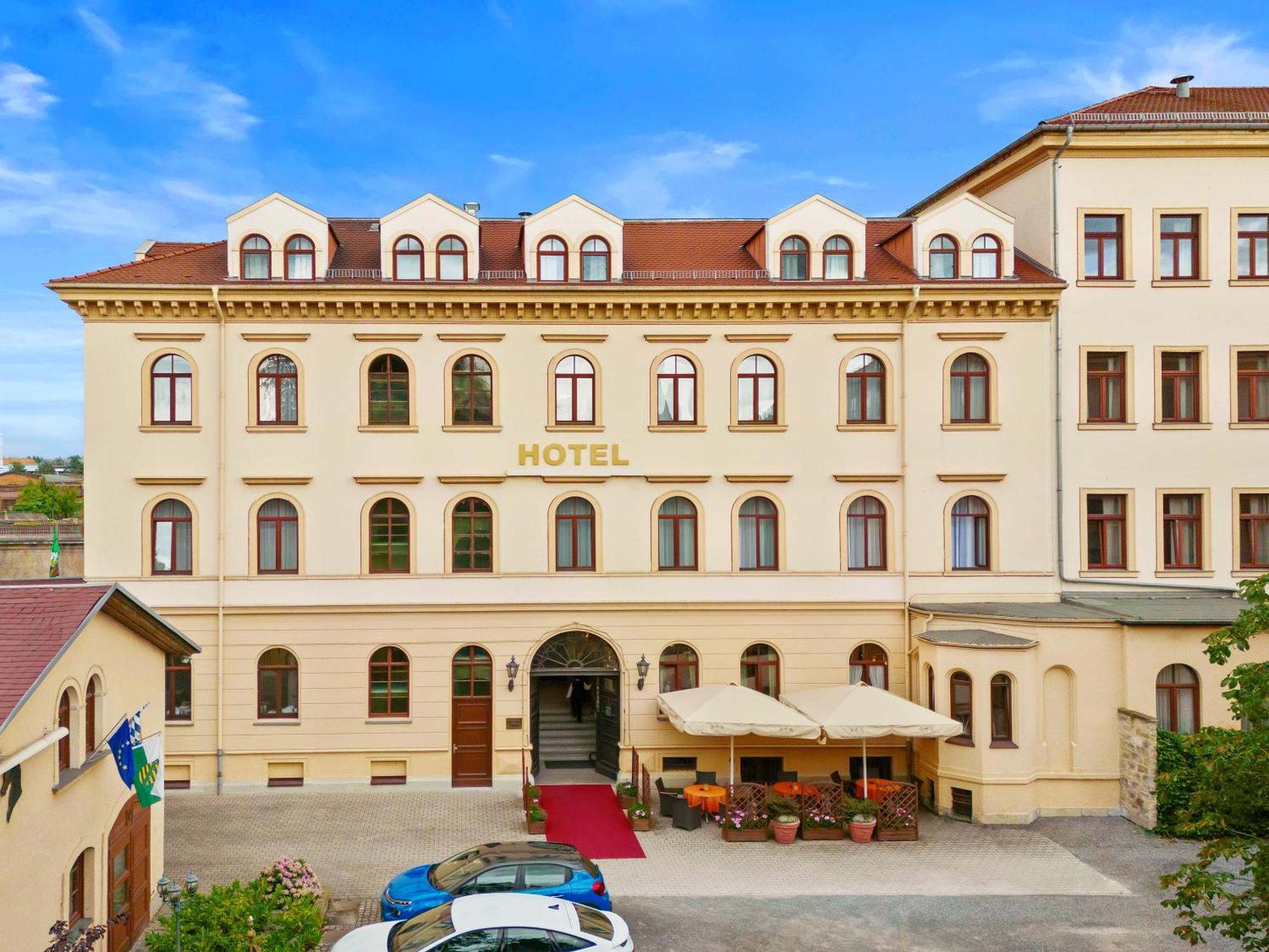 Hotel Bayerischer Hof Dresden Exterior foto